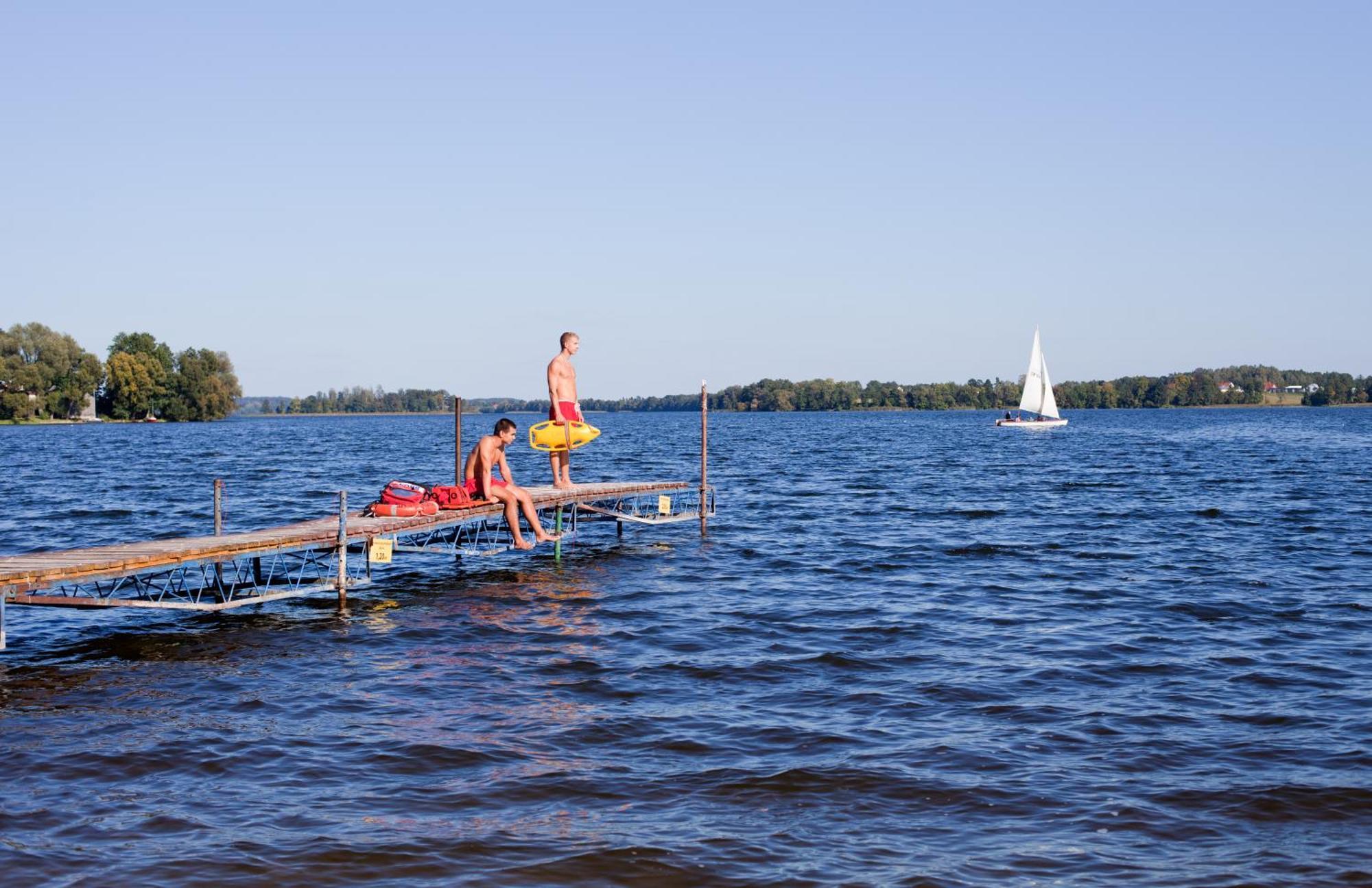 Selment Resort Mazury اوك المظهر الخارجي الصورة